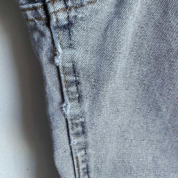 Vintage 90's Men's LEVI's 550 Grey Jeans - Picture 6 of 6
